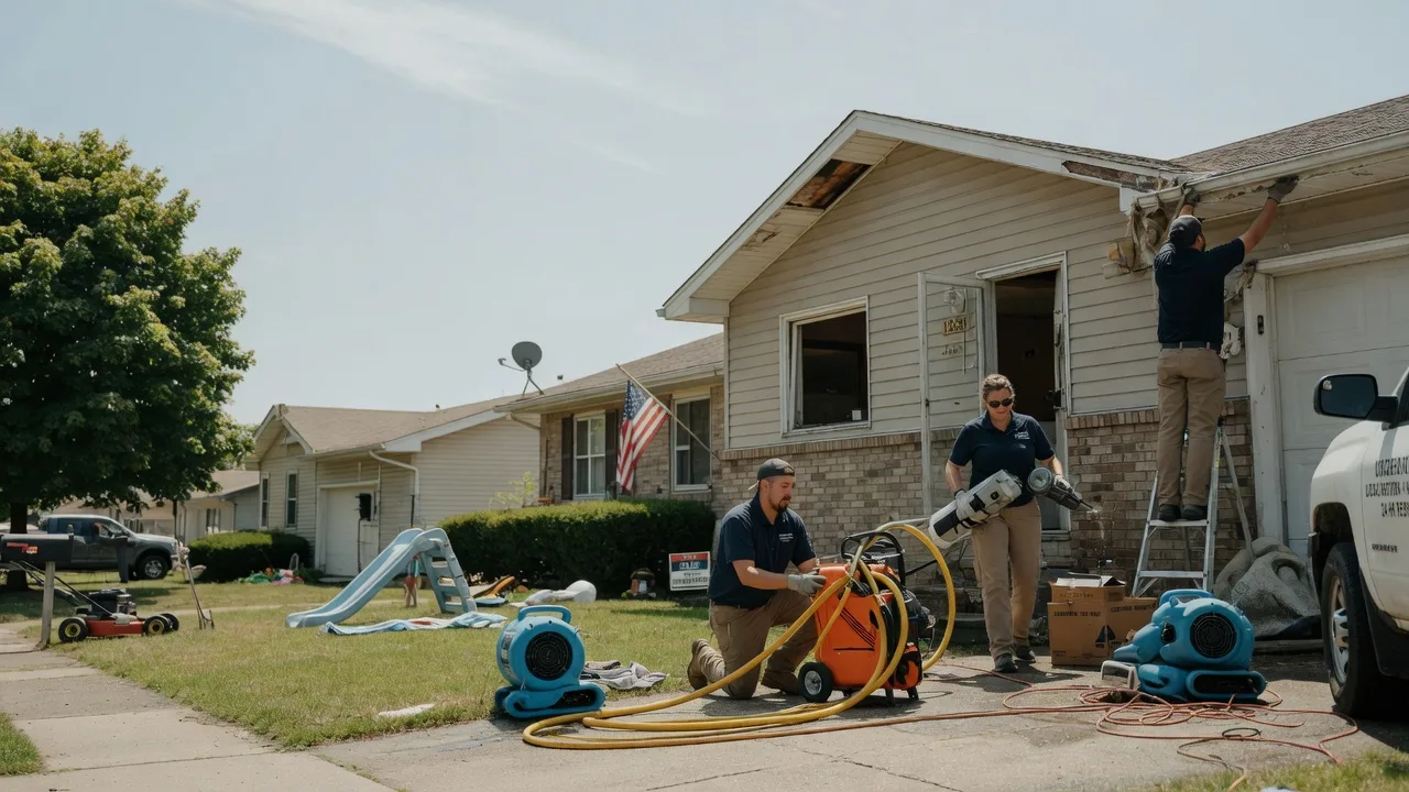 Water Damage Restoration in Burt Lake, MI near me